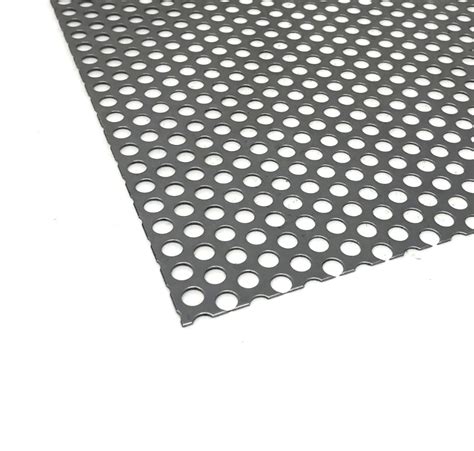 1 8 of an inch perforated sheet metal home drpot|perforated steel sheets wholesale.